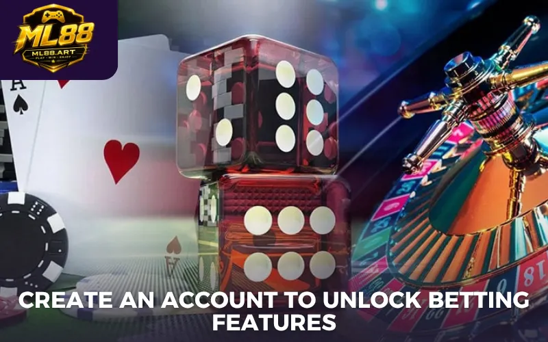 Create an account to unlock betting features