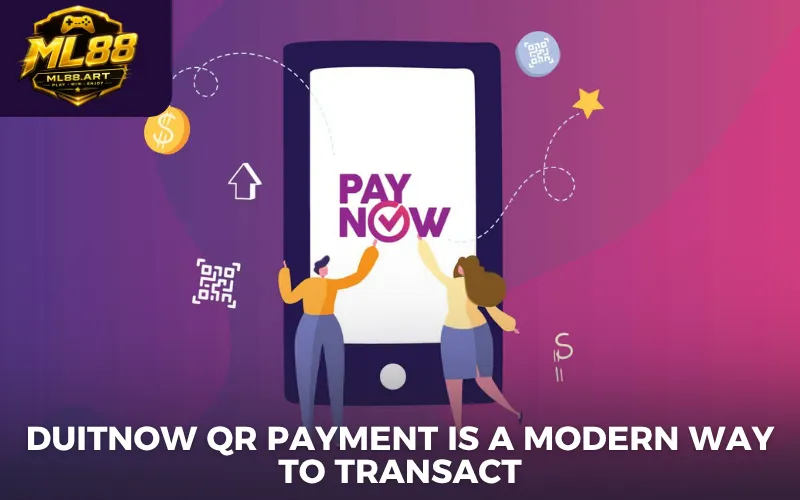 DuitNow QR payment is a modern way to transact