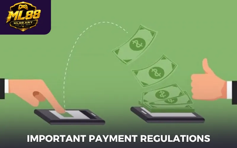 Important payment regulations