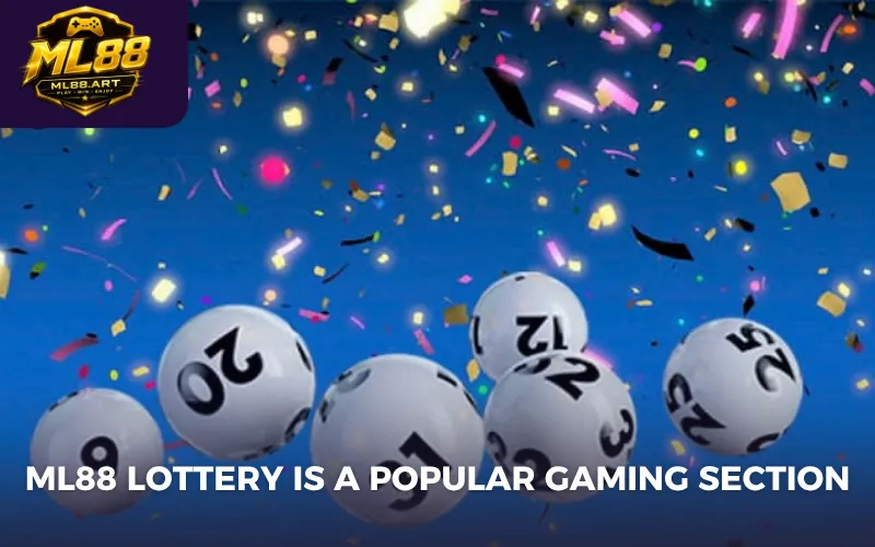 ML88 lottery is a popular gaming section