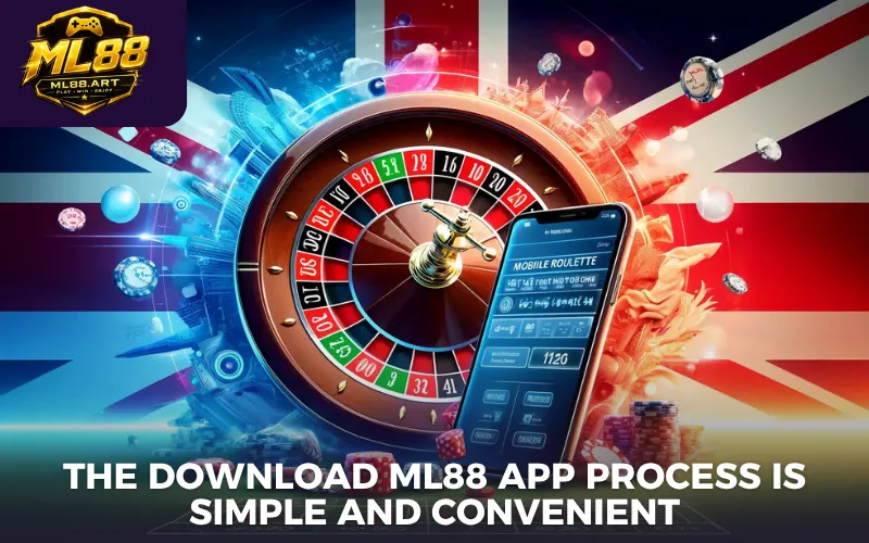 The download ML88 app process is simple and convenient