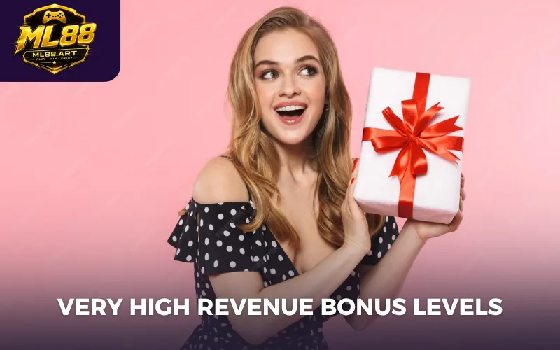Very high revenue bonus levels